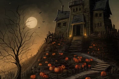 Halloween Wallpapers Ec HD Wallpapers