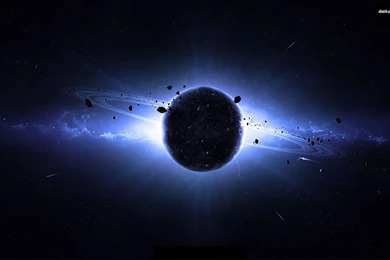 Blue Saturn Planet Wallpapers (page 4)   Pics About Space