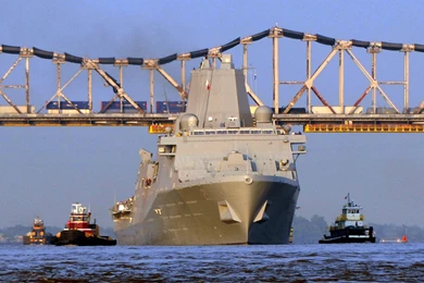 Free USS New York Computer Desktop Wallpapers