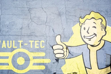 Fallout Vault tec Wallpapers By Scramsamsax On DeviantArt