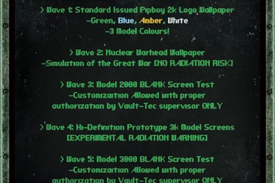 Vault Tec Wallpapers UPDATE By Sitrirokoia On DeviantArt