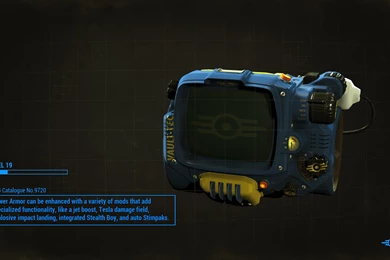 Vault Tec Pip Boy At Fallout 4 Nexus   Mods And Community