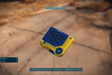 Holodisks By Vault Tec   Fallout 4 / FO4 Mods