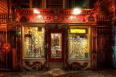 The Tattoo Shop Widescreen Wallpapers