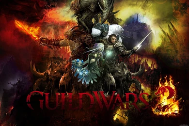 Fond Ecran, Wallpapers Guild Wars 2   JeuxVideo.fr