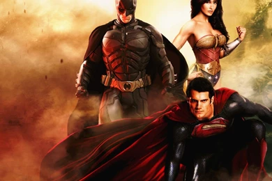 Free Justice League Heroes Wallpapers Desktop Backgrounds @PGO « Wallx