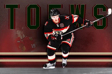 Wallpapers Blackhawks Chicago Jonathan Toews Challenge 1680x1050 ...