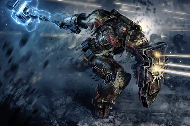551 Warhammer HD Wallpapers