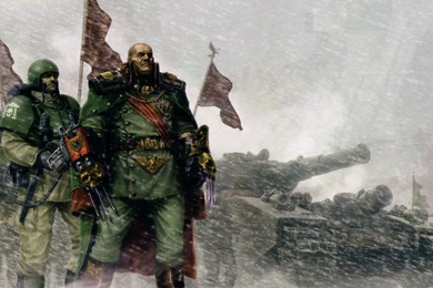 Imperial Guard Warhammer Wallpapers » WallDevil   Best Free HD ...