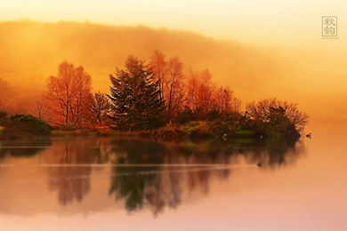 Late Autumn Seasonal Lake Views Photography Wallpapers 11 ...
