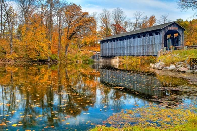 Late Autumn Seasonal Lake Views Photography Wallpapers 3 ...