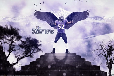 Ray Anthony Lewis 52 Baltimore Ravens 19962013 By By 445578gfx On ...