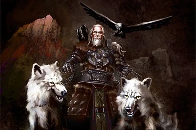 Odin's Ravens Wallpapers Google Search