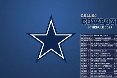 Dallas Cowboys Schedule 2015 Wallpapers – Free Full Hd Wallpapers ...