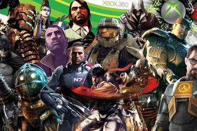 Xbox 360 Gamer Wallpapers