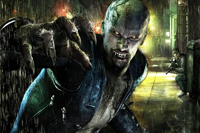 Vampire Rain (Xbox 360) < Games < Entertainment < Desktop Wallpapers