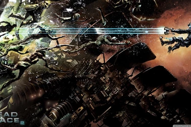 Dead Space 2 HD Desktop Wallpapers : Widescreen : High Definition ...