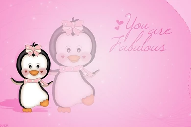 Wallpapers Cute Penguin By LauraClover On DeviantArt