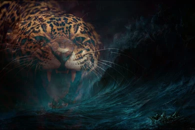 Tsunami Jaguar' [Wallpaper] By Deathmaskftw On DeviantArt