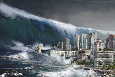 Wallpapers Tsunamis Bbc Magazine Mega Tsunami Sketch .2 1200x787 ...