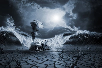 Panic Attack Or Anxiety PTSD: Surreal Art print, Poster, Book ...