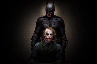 Batman And Joker HD Desktop Wallpapers : High Definition ...
