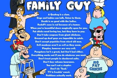 All I Learned From Family Guy Twitter Backgrounds, All I Learned ...