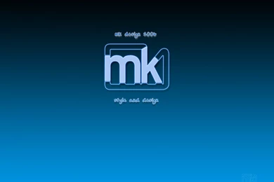 Mk Design Wallpapers   Blue V. By Marshalll On DeviantArt