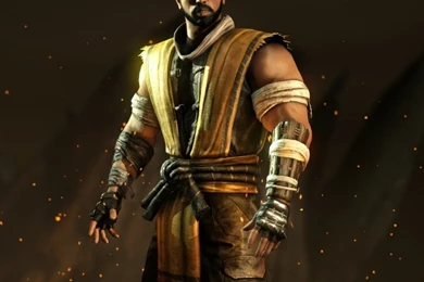 Download Wallpapers Mk, Mortal Kombat X, Scorpion, Hanzo Hasashi ...