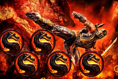 MK Scorpion 2 PS Vita Wallpapers   Free PS Vita Themes And Wallpapers