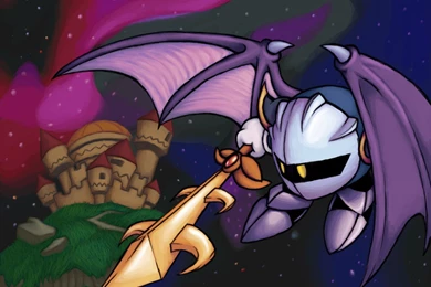 MK Wallpapers   Meta Knight Wallpapers (18309614)   Fanpop