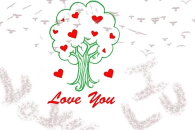 Handcreated Valentine Love Wallpapers 2013