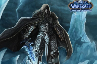 Wallpapers Deathknight Avantfind Full World Of Warcraft 1366x768 ...