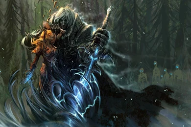 World Of Warcraft, Arthas, Lich King, Death Knight :: Wallpapers