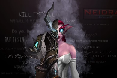 Night Elf Death Knight By Pissmyra On DeviantArt