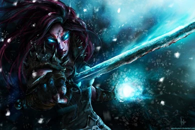 Frost Death Knight : Senryu By Kalkri On DeviantArt