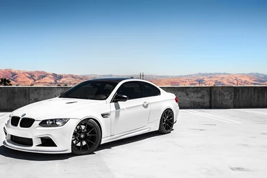 White BMW Car Computer Wallpapers