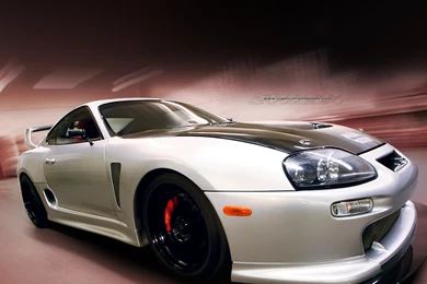 Luxury Cars: Toyota Supra Cars Wallpapers