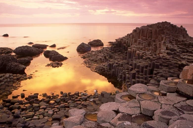 Beautiful Giants Causeway Nature Photo Of Antrim Northern Ireland ...