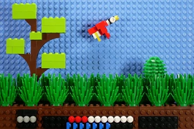 Lego Duck Hunt 1024x768 Wallpapers – Animals Ducks HD Desktop Wallpapers