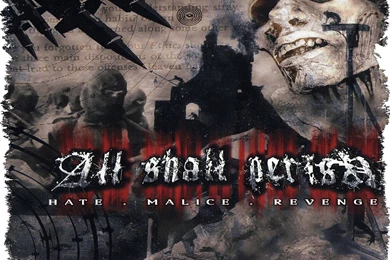 ALL SHALL PERISH Deathcore Heavy Metal 1asp Dark Evil Poster ...