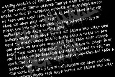 All Shall Perish wage Slaves By Myknifeyourthroat408 On DeviantArt