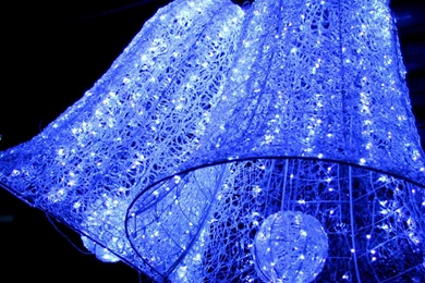 BLUE BELLS WALLPAPER   (