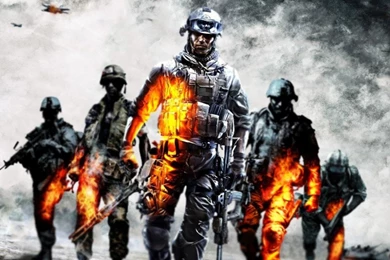 Wallpapers Battlefield Description Free 1366x768