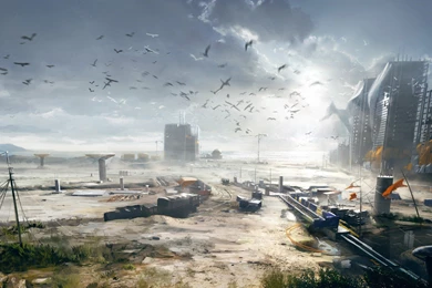 Battlefield 4 Concept Art Wallpapers