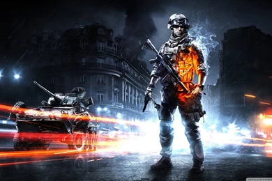 Battlefield 3 HD Desktop Wallpapers : Widescreen : High Definition ...
