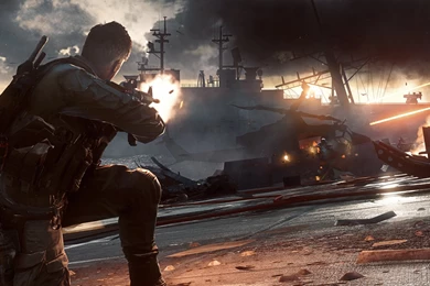 Battlefield 4 Sniper Wallpapers Download