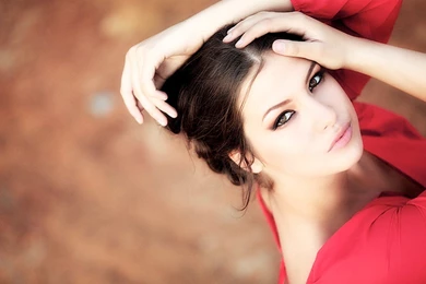 Girl, Beauty, Face, Look   HD Wallpapers