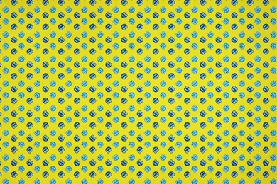 Blue And Yellow Funny Bugs Pattern Wallpapers By Azzza On DeviantArt