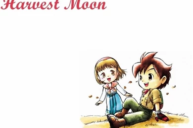 Harvest Moon Couples   Harvest Moon Wallpapers (2396513)   Fanpop